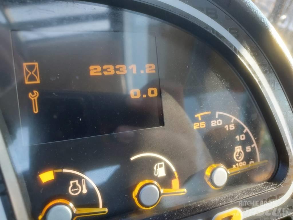 JCB 535-95 Teleszkópos rakodók
