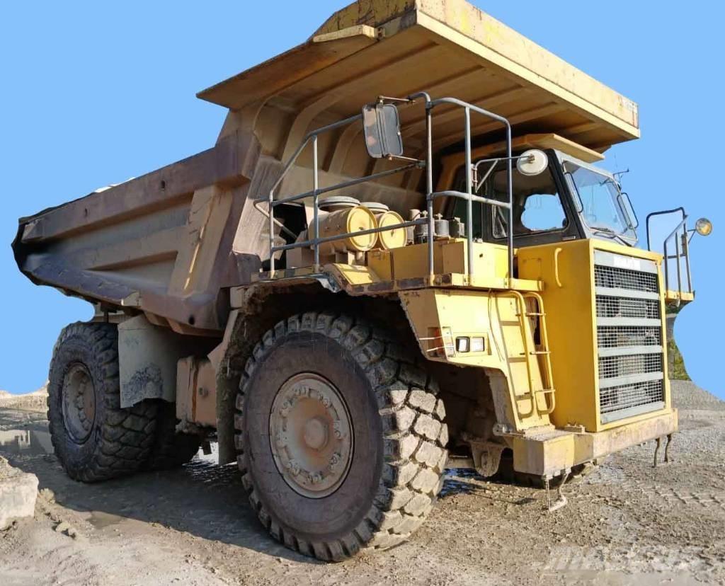 Komatsu HD 605-5 Nehézdömper