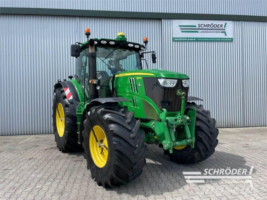 John Deere 6170 R Traktorok