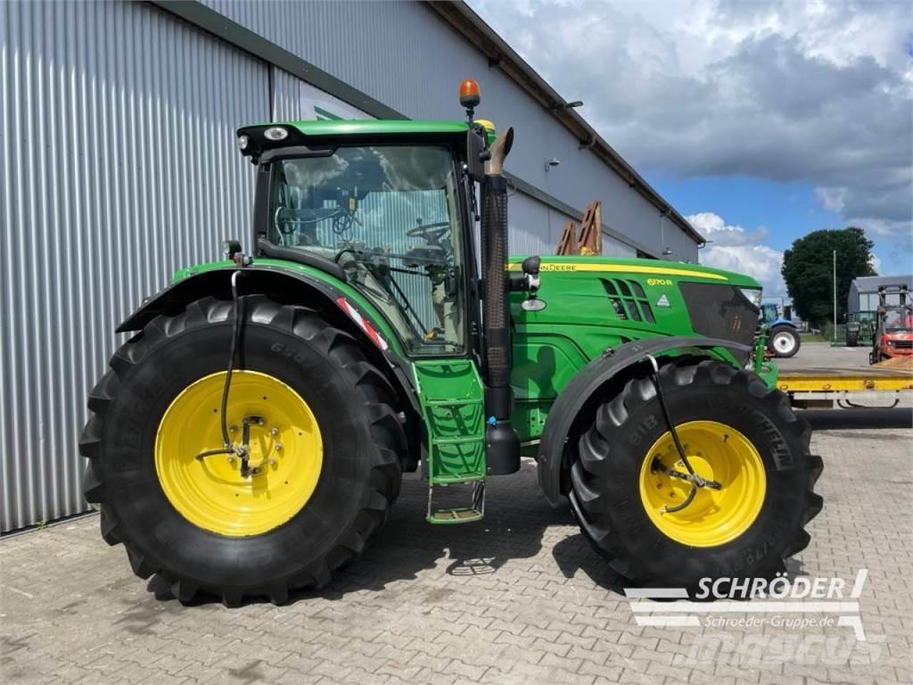 John Deere 6170 R Traktorok