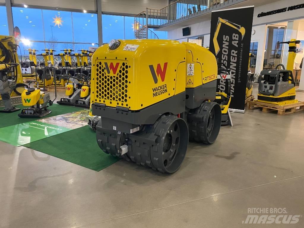 Wacker Neuson RTSC3 Talajtömörítő gépek