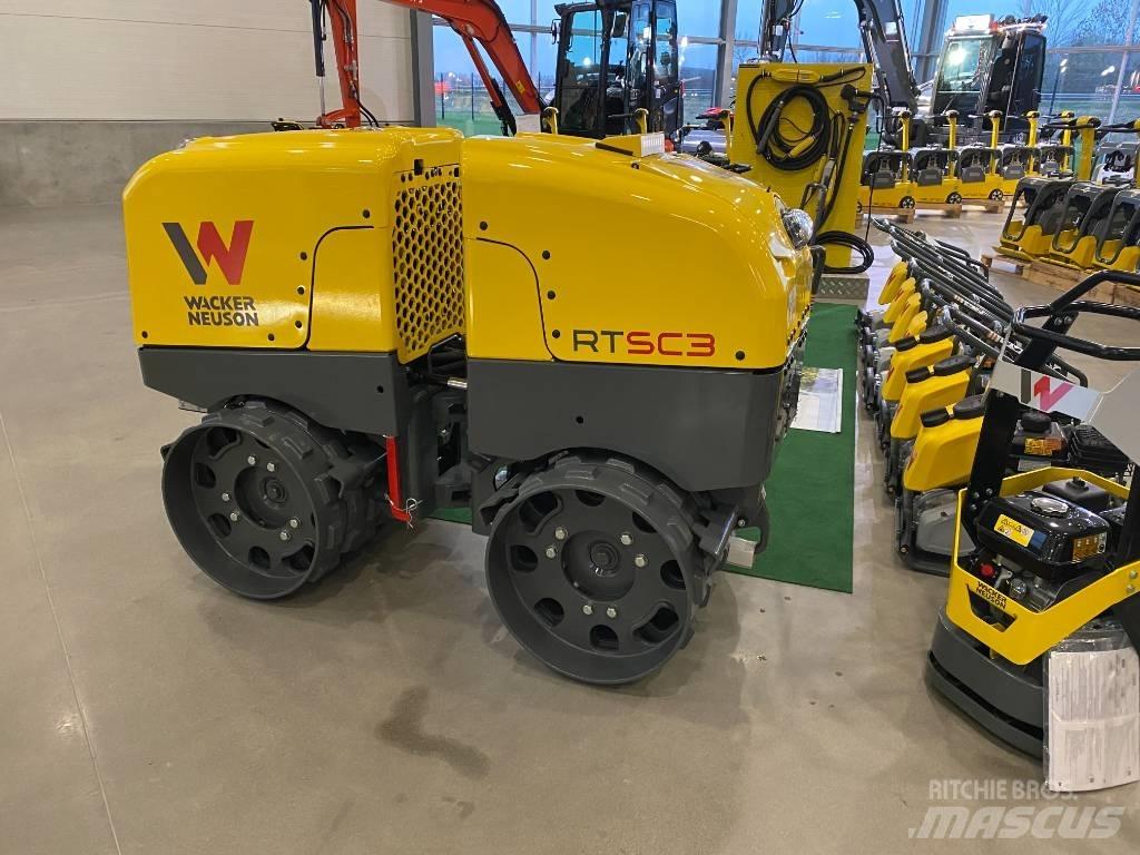 Wacker Neuson RTSC3 Talajtömörítő gépek