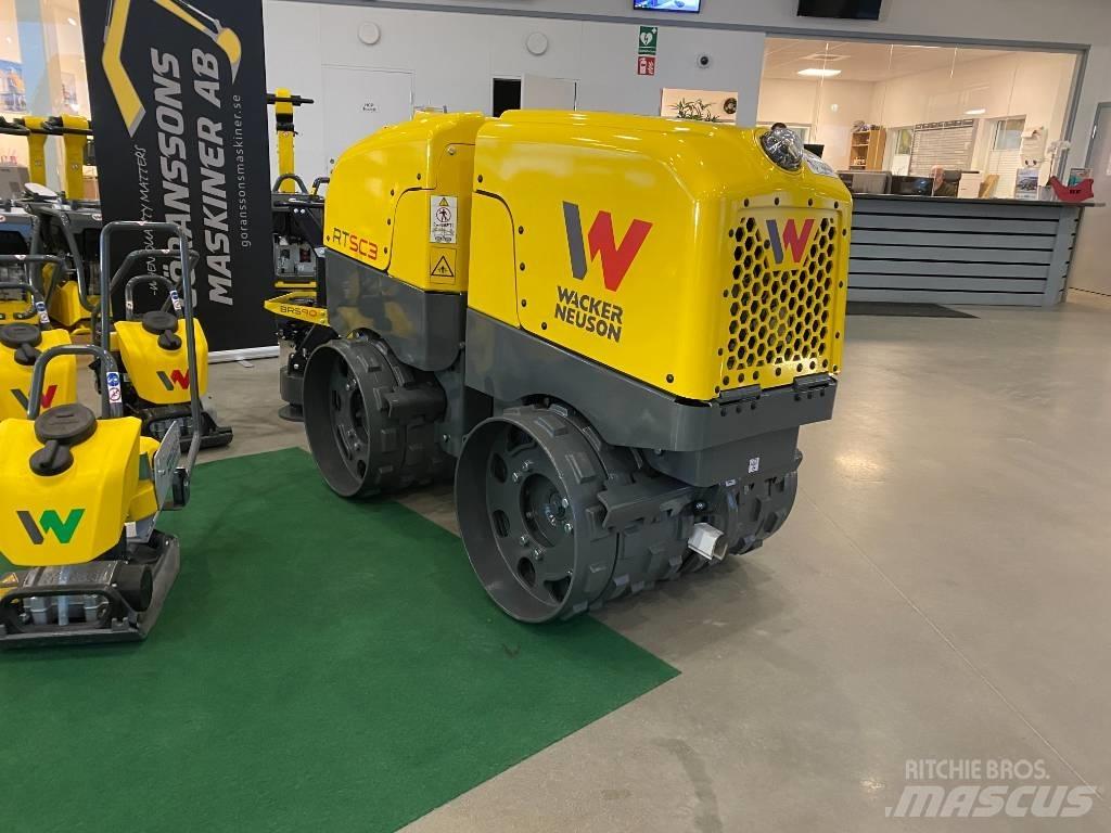 Wacker Neuson RTSC3 Talajtömörítő gépek