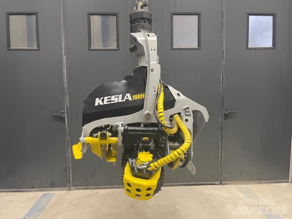 Kesla 18RH II Betakarító fejek