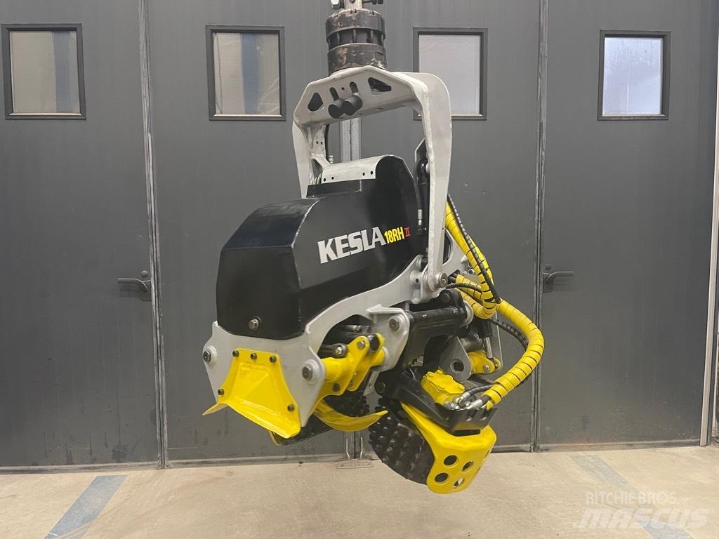Kesla 18RH II Betakarító fejek