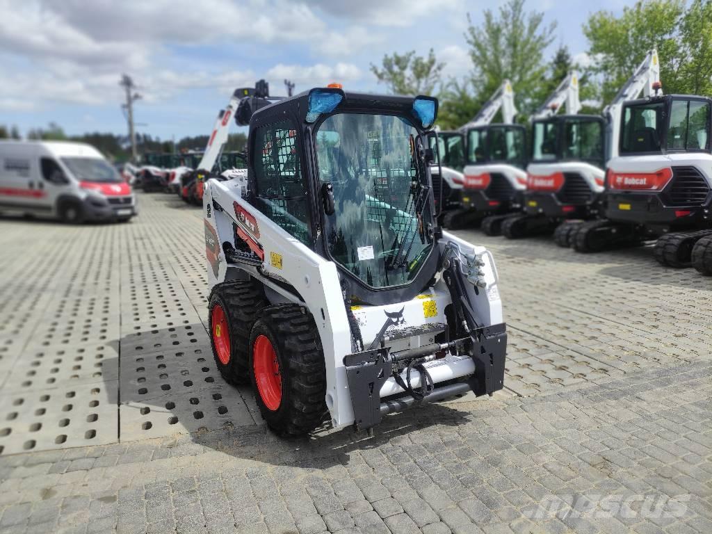 Bobcat S450 Kompaktrakodók