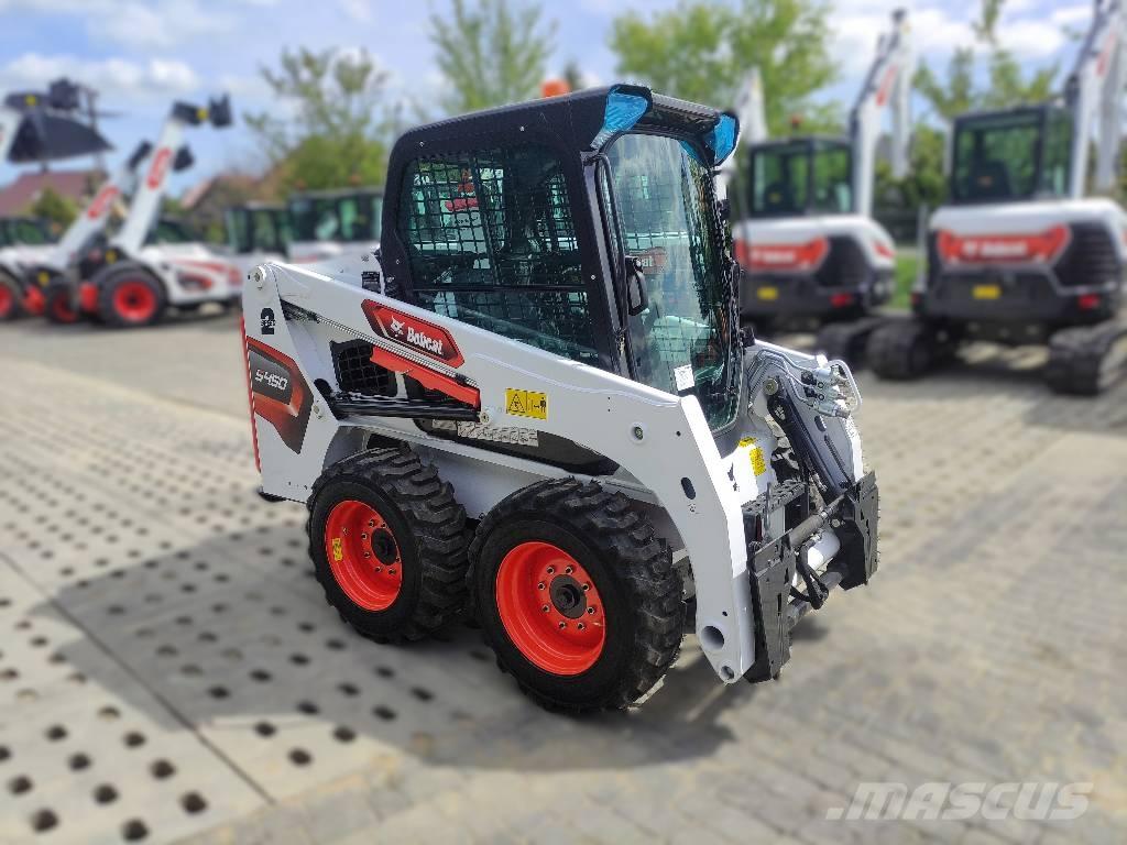Bobcat S450 Kompaktrakodók