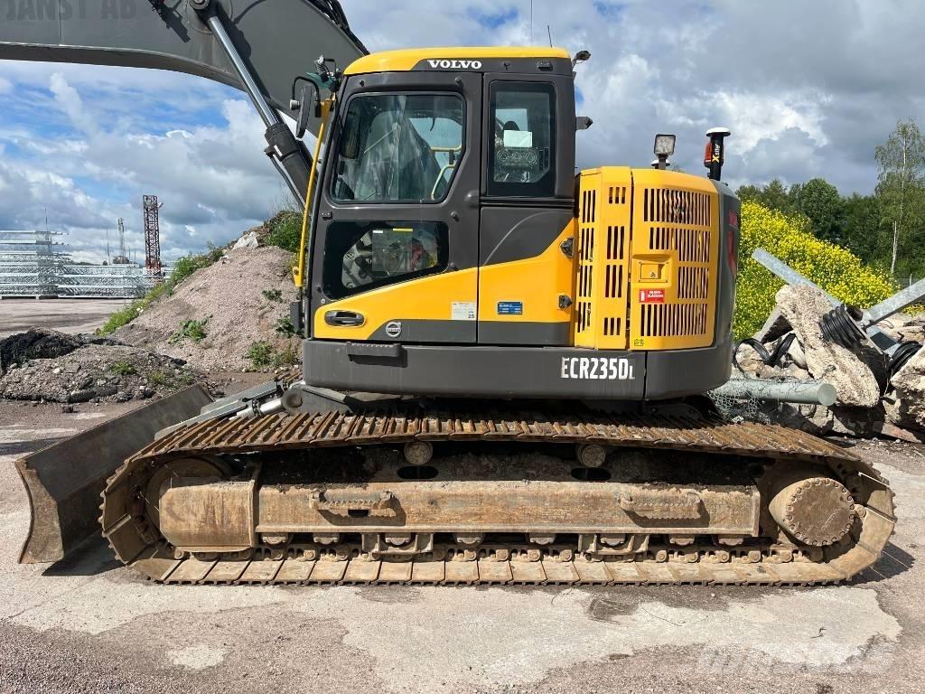 Volvo ECR 235 D Lánctalpas kotrók