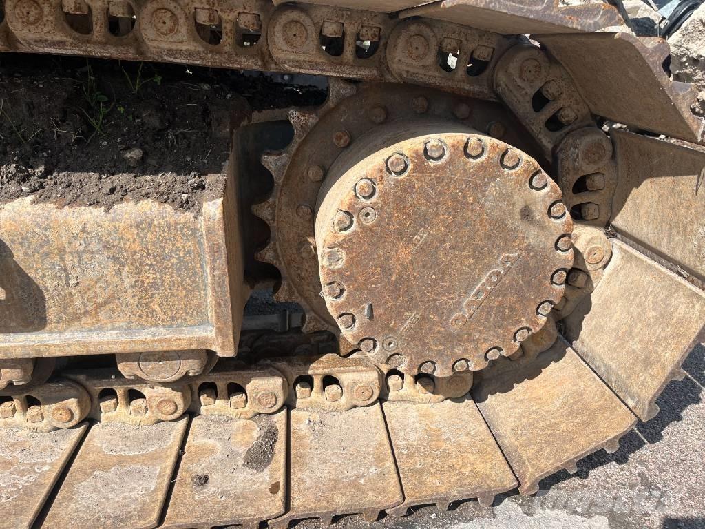 Volvo ECR 235 D Lánctalpas kotrók