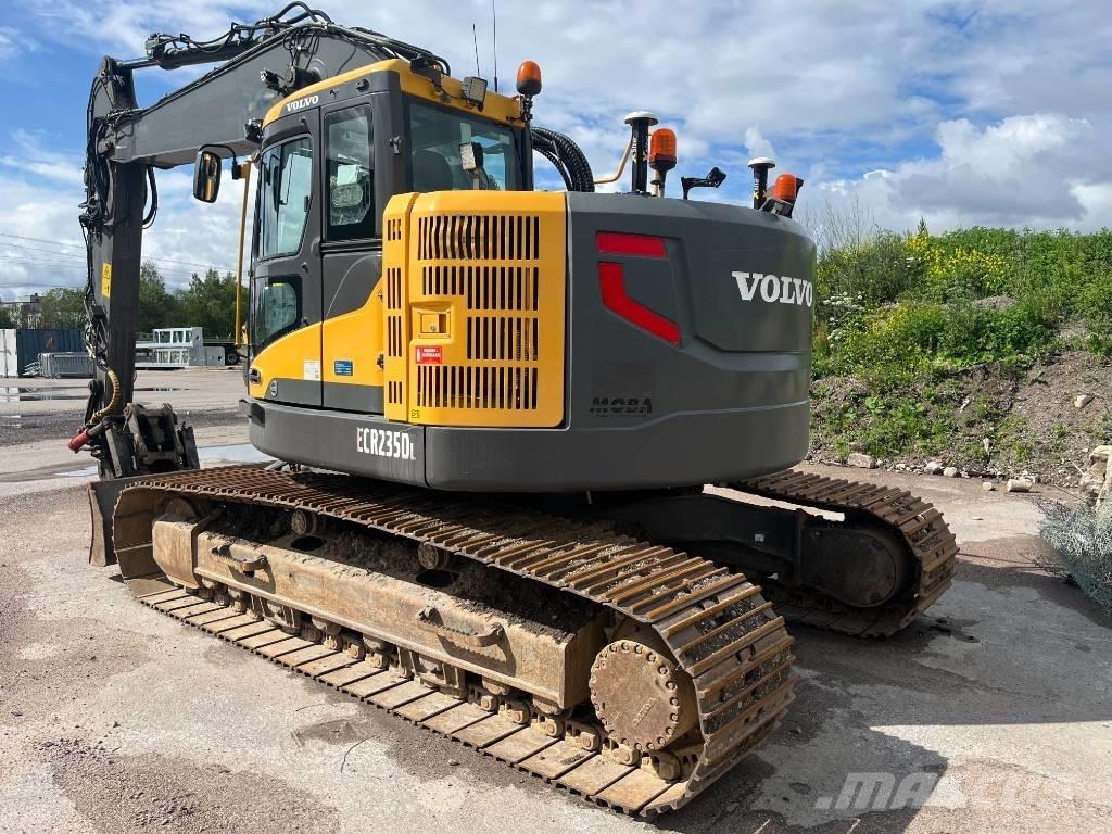 Volvo ECR 235 D Lánctalpas kotrók