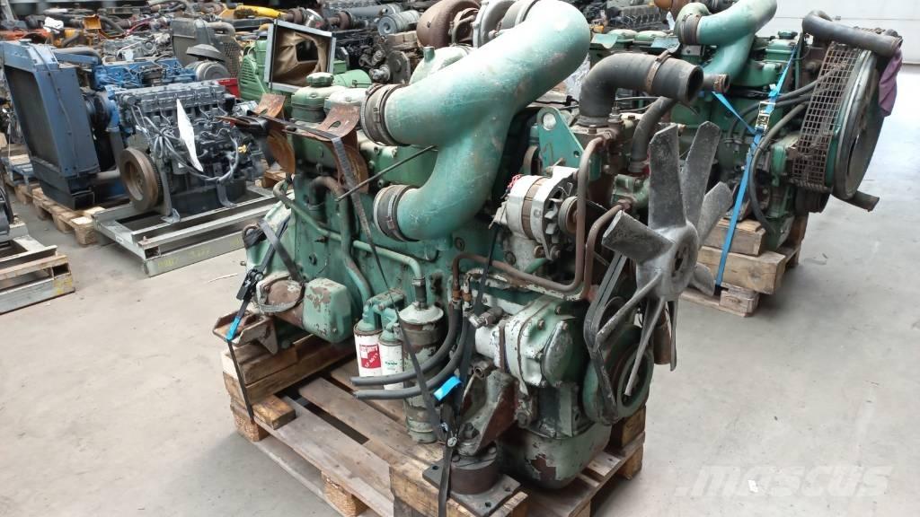 Volvo TD100A Motorok