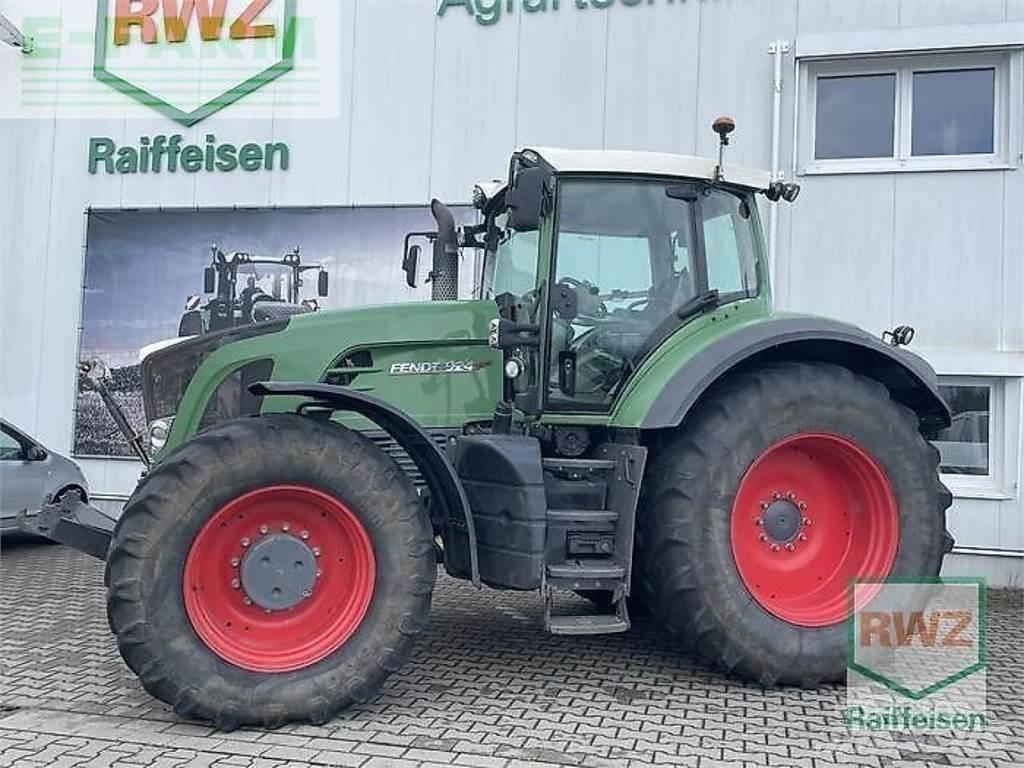 Fendt 924 vario Traktorok