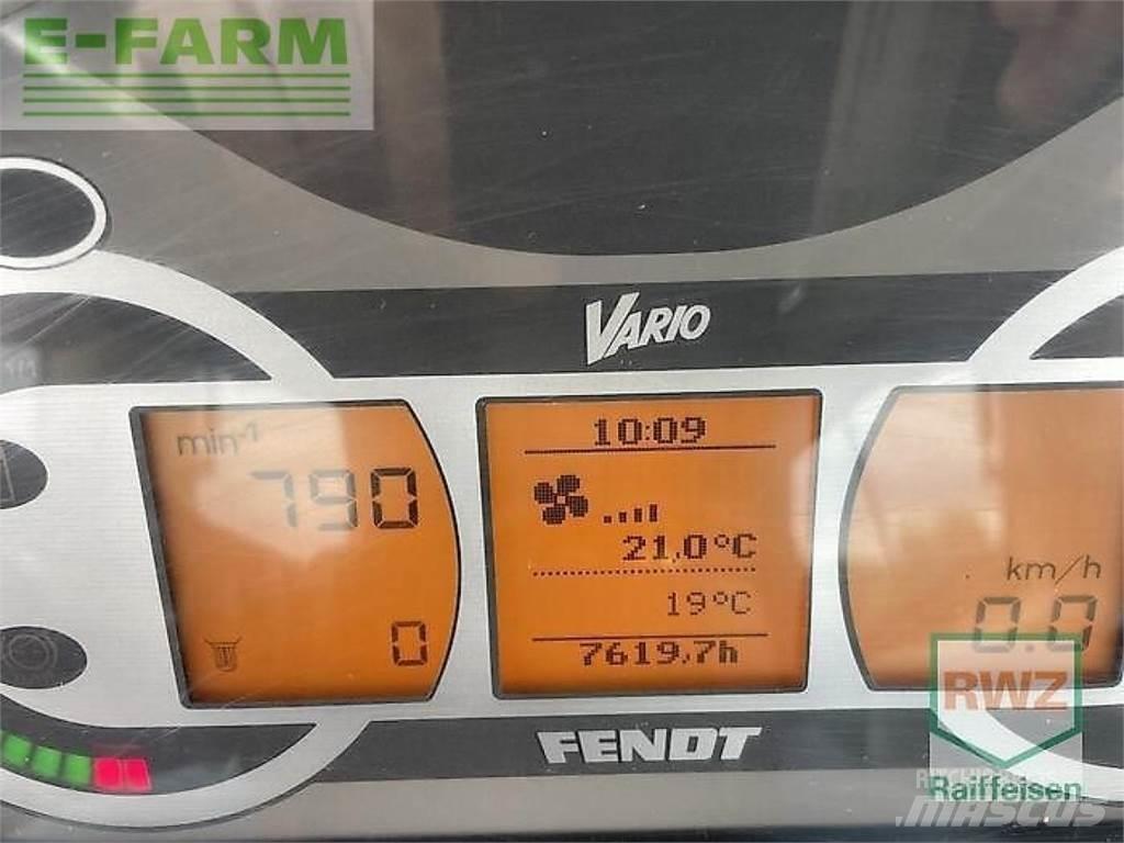 Fendt 924 vario Traktorok