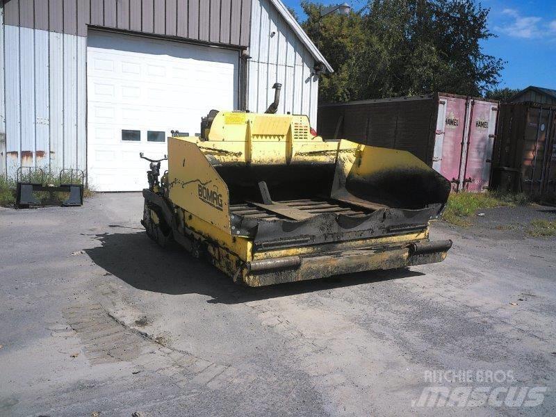 Bomag 815-2 Aszfalt terítõ gépek