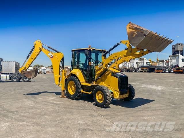 CAT 426F2 TLB Kotrórakodók