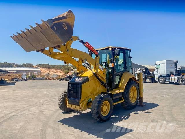 CAT 426F2 TLB Kotrórakodók