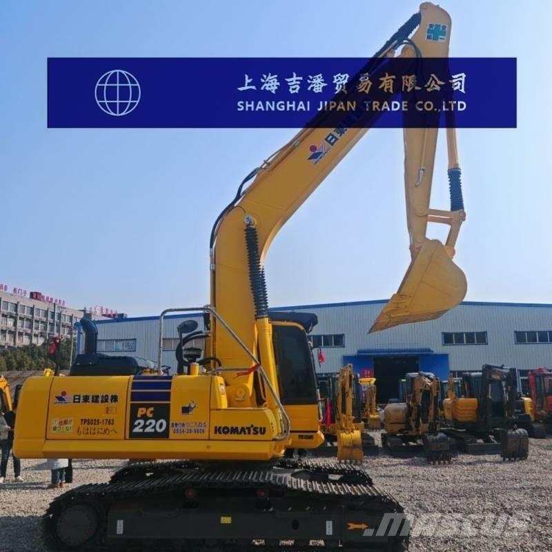 Komatsu PC 220 Lánctalpas kotrók
