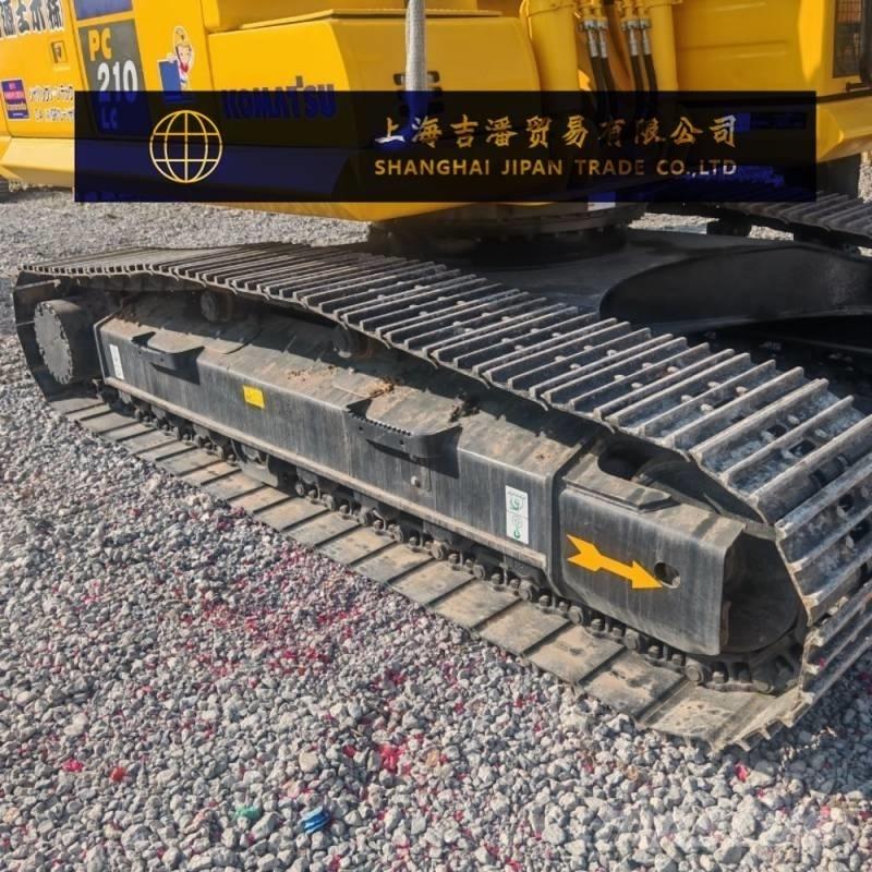 Komatsu PC 220 Lánctalpas kotrók