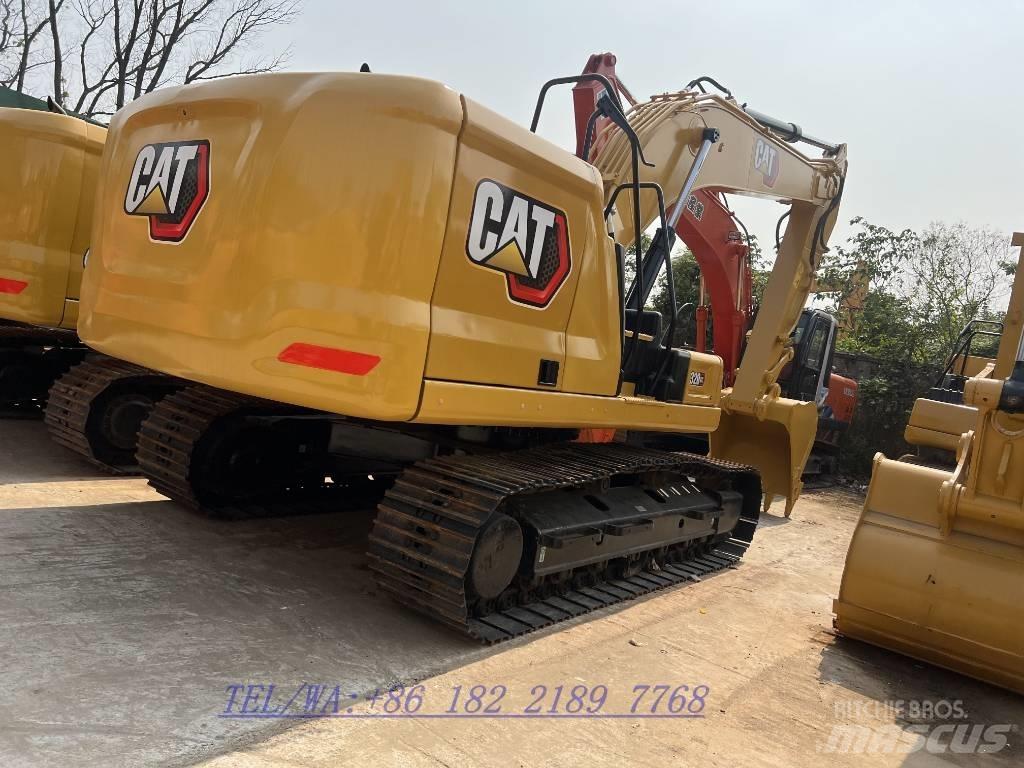 CAT 320GC Lánctalpas kotrók