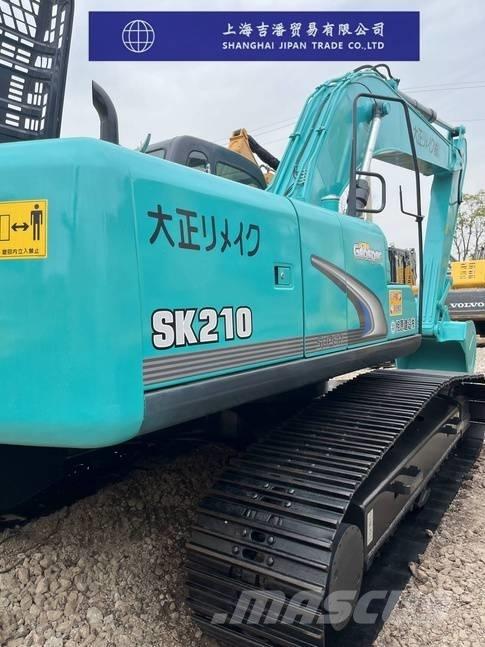 Kobelco SK 210 Lánctalpas kotrók