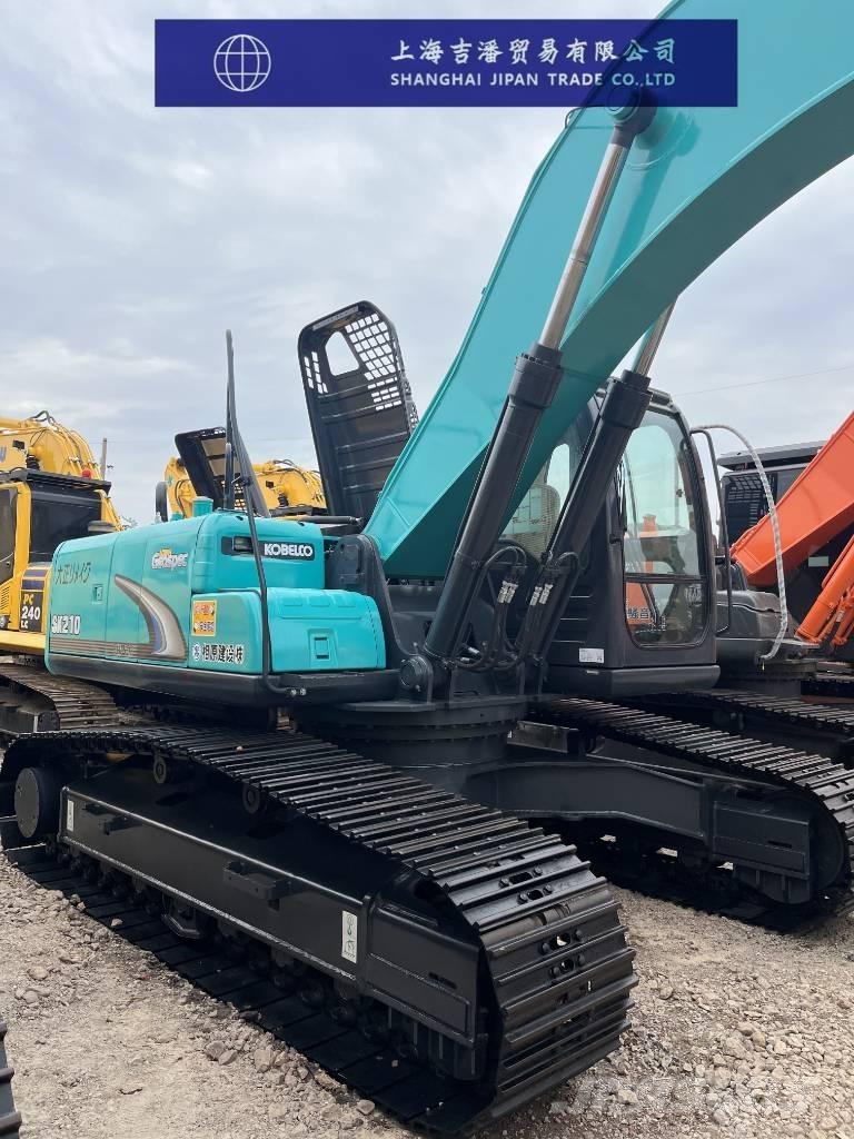 Kobelco SK 210 Lánctalpas kotrók