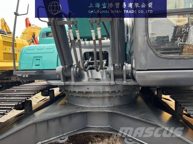 Kobelco SK 210 Lánctalpas kotrók