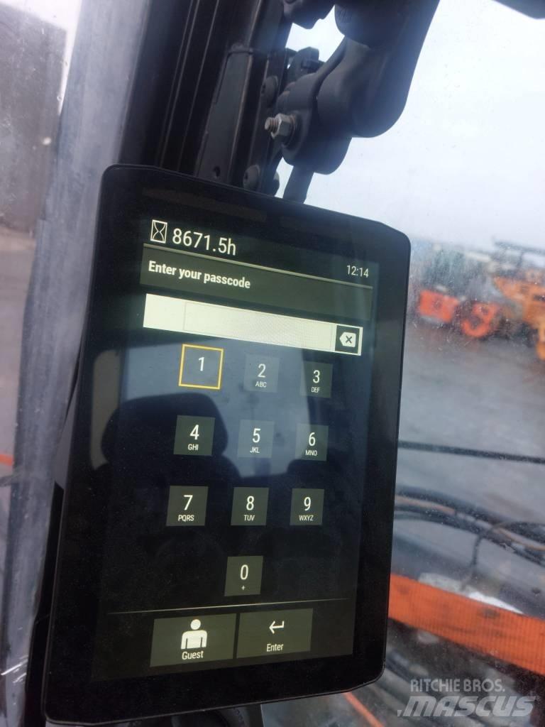 CAT 395F Lánctalpas kotrók
