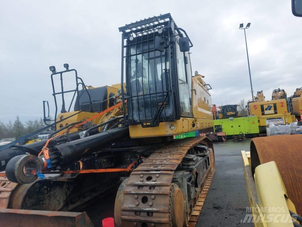 CAT 395F Lánctalpas kotrók
