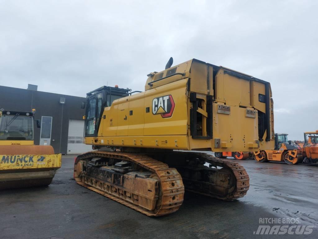 CAT 395F Lánctalpas kotrók