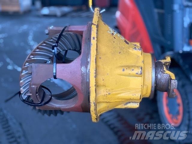 ZF WKŁAD MOSTU 9-37 Tengelyek