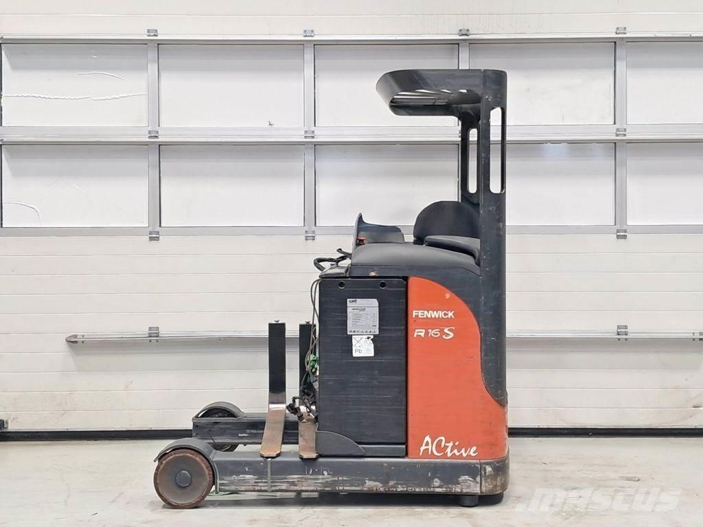 Linde R16SHD-12 Tolóoszlopos targonca