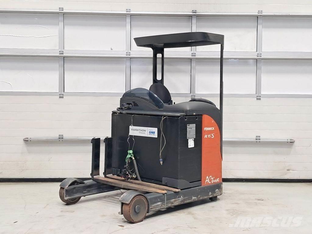Linde R16SHD-12 Tolóoszlopos targonca