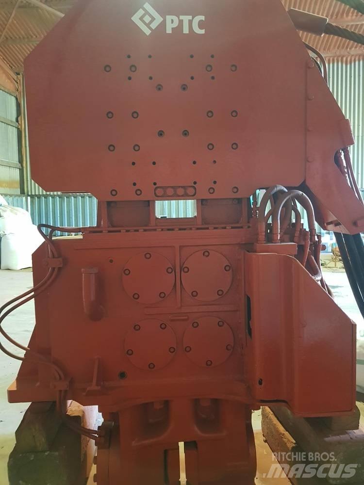 PTC 15 HFVS RK Vibrátoros cölöpverő
