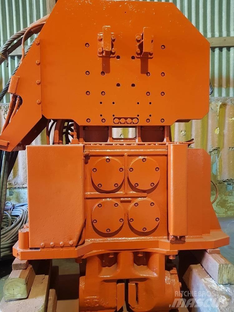  PTC 15 HFVS RK Vibrátoros cölöpverő