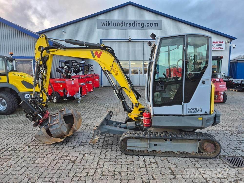 Wacker Neuson ET 35 Mini kotrók < 7t