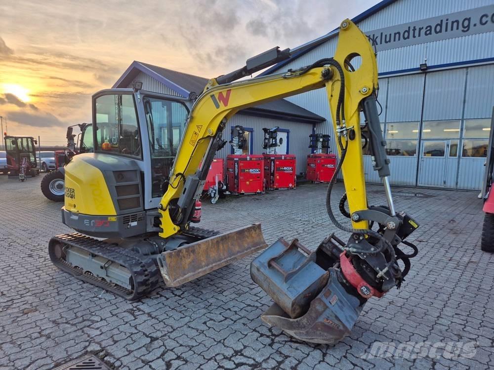 Wacker Neuson ET 35 Mini kotrók < 7t