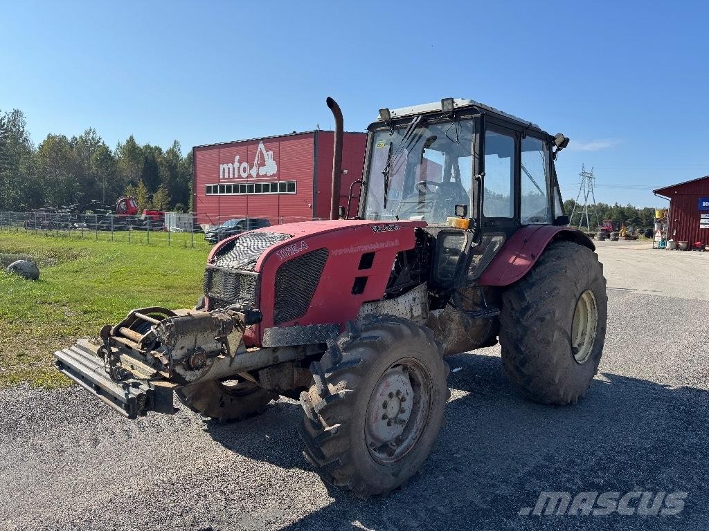 Belarus 1025.4 Erdészeti traktorok