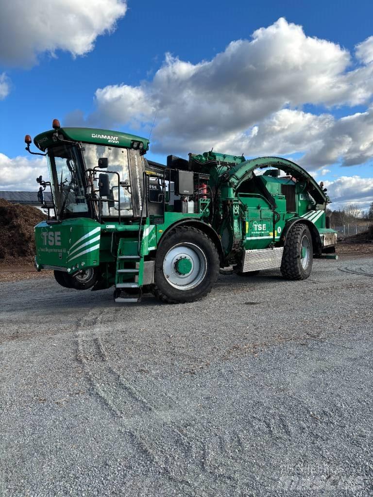 Albach Diamant 2000 Fa aprítók