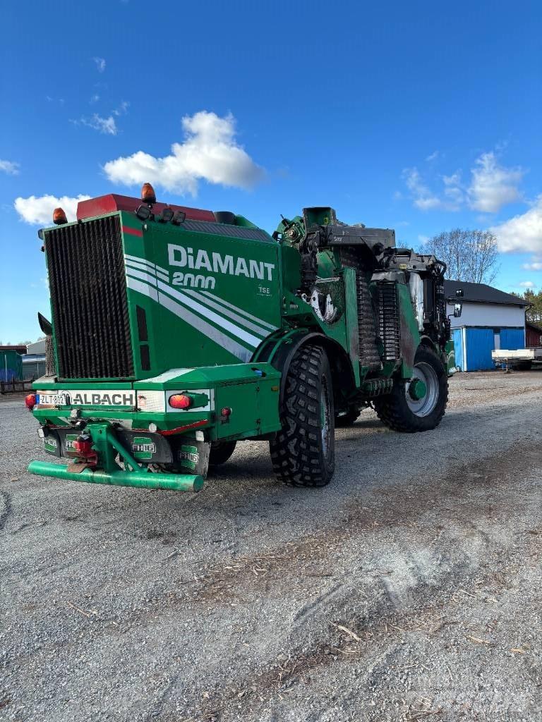Albach Diamant 2000 Fa aprítók