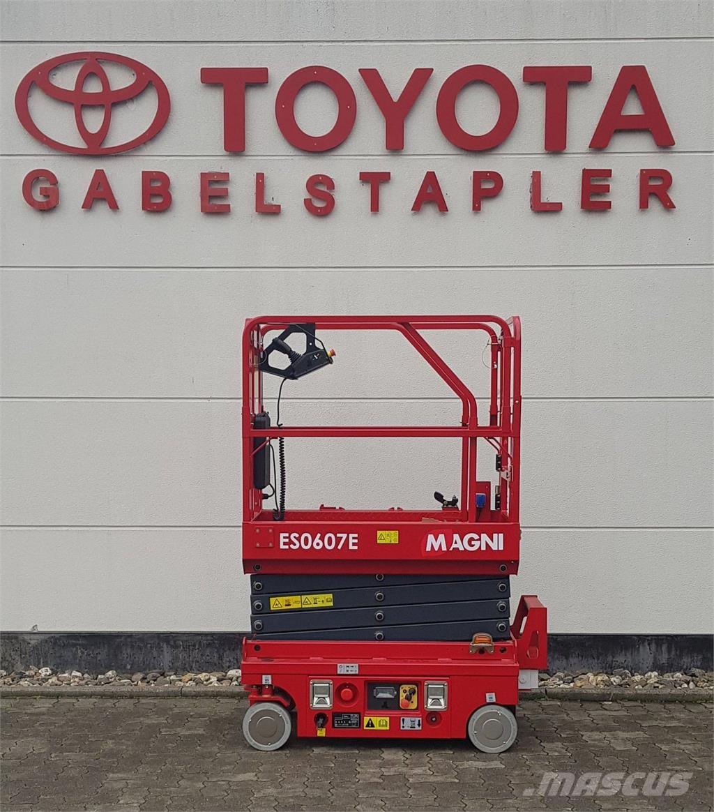 Magni ES0607E Ollós emelők