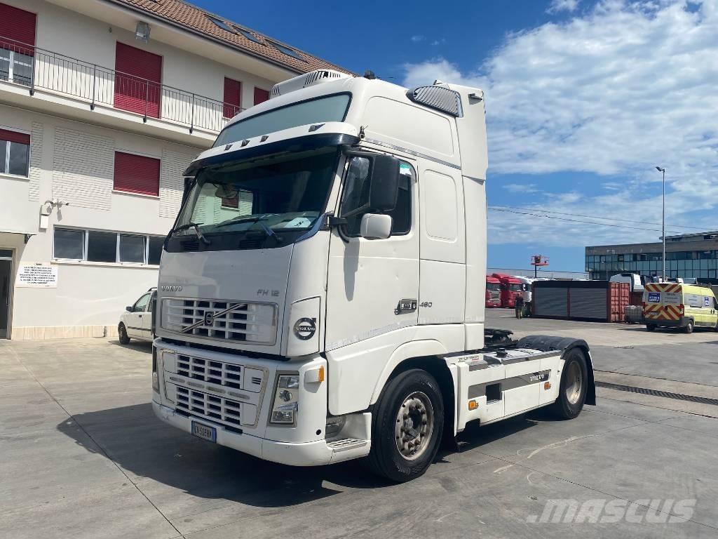 Volvo FH 12 460 Nyergesvontatók
