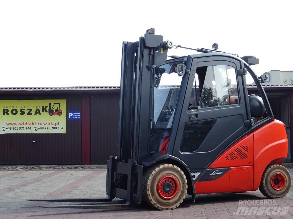 Linde H30T-02 Gázüzemű targoncák