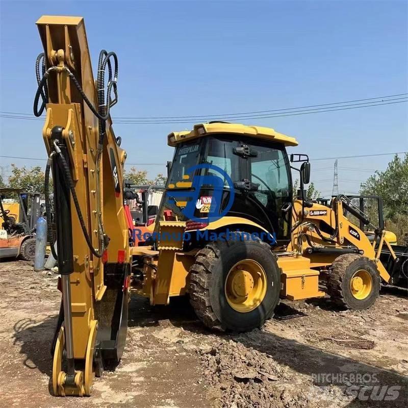CAT 420F Gumikerekes homlokrakodók