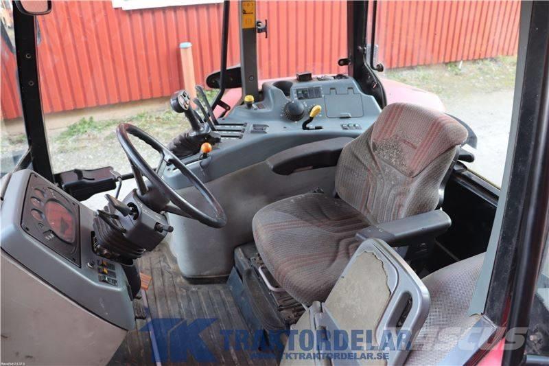 McCormick MTX 185 Vezetőfülke és belső tartozékok