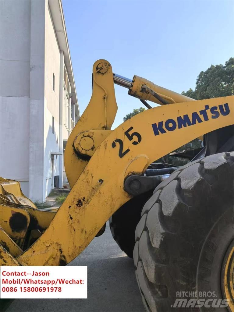 Komatsu WA 500-6 Gumikerekes homlokrakodók