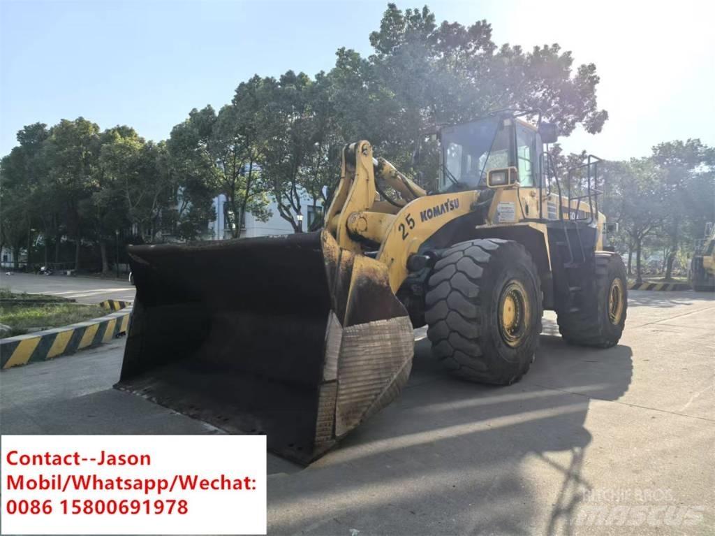 Komatsu WA 500-6 Gumikerekes homlokrakodók
