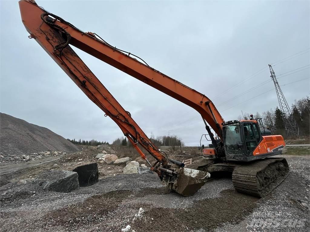 Doosan DX 300LC-5 Hosszú gém kotrók