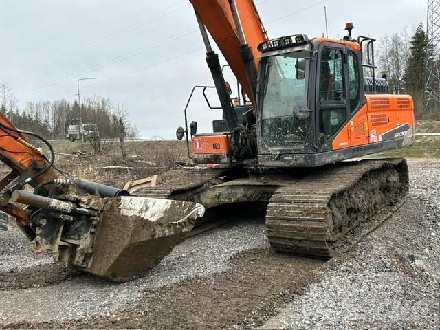 Doosan DX 300LC-5 Hosszú gém kotrók