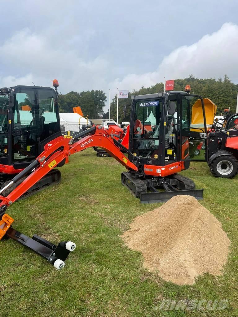 Kubota KX019-4 Mini kotrók < 7t