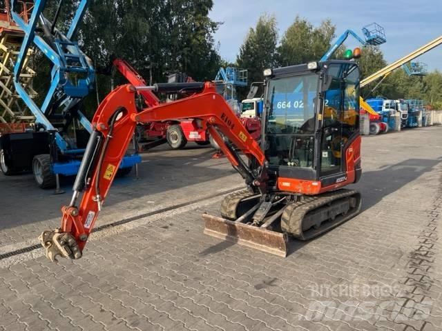 Kubota KX 027 Mini kotrók < 7t